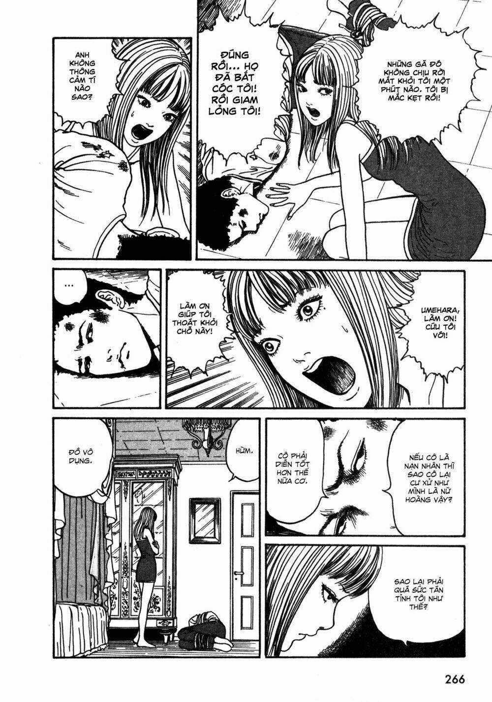 Hồn Ma Nữ Sinh Chapter 17 trang 17