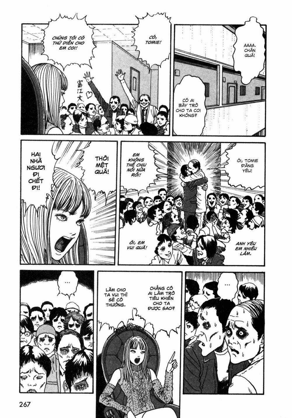 Hồn Ma Nữ Sinh Chapter 17 trang 18