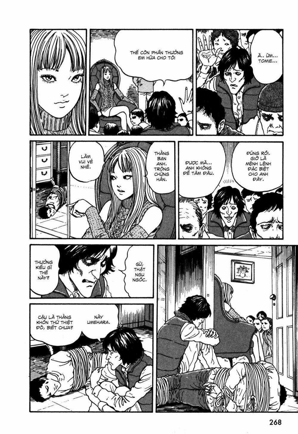 Hồn Ma Nữ Sinh Chapter 17 trang 19