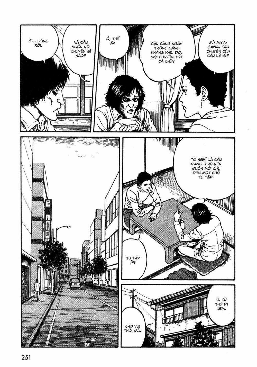 Hồn Ma Nữ Sinh Chapter 17 trang 2