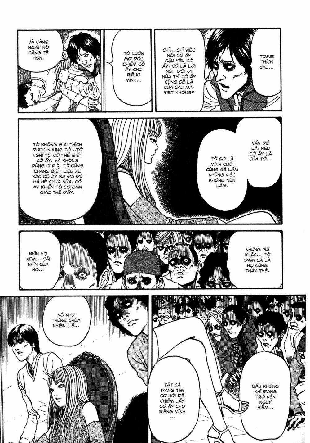 Hồn Ma Nữ Sinh Chapter 17 trang 20