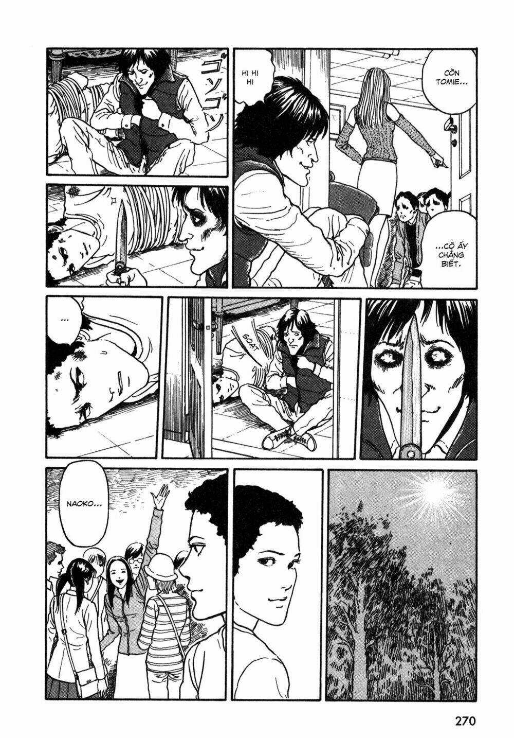 Hồn Ma Nữ Sinh Chapter 17 trang 21