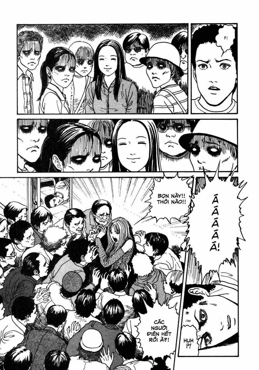 Hồn Ma Nữ Sinh Chapter 17 trang 22