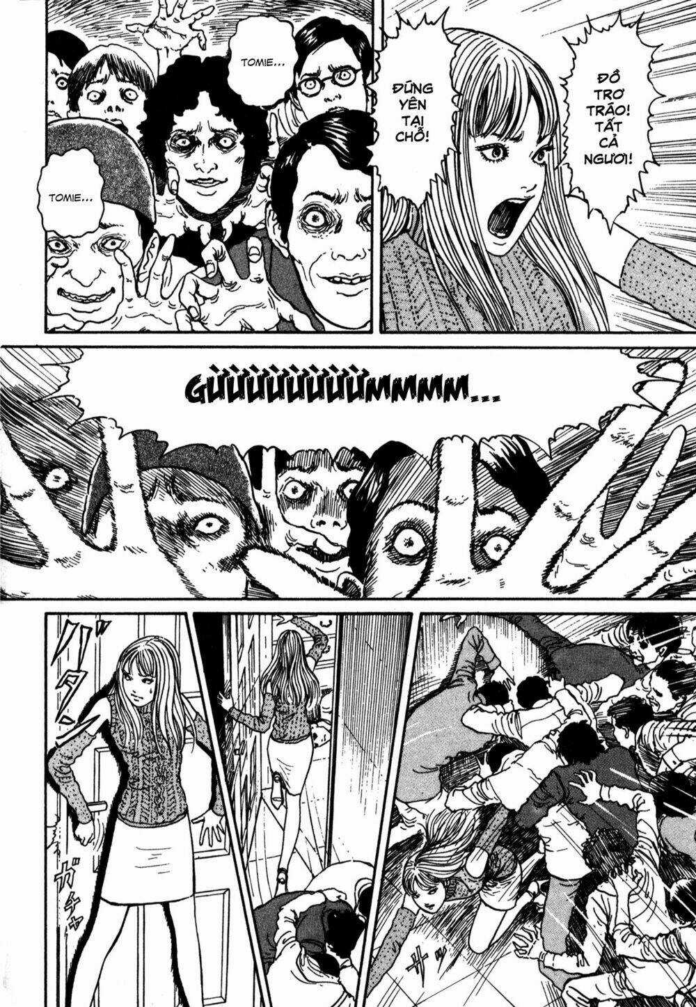 Hồn Ma Nữ Sinh Chapter 17 trang 23