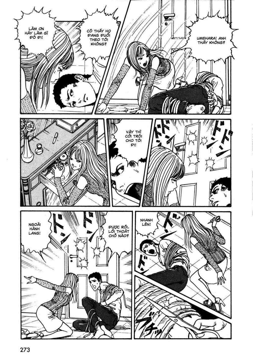 Hồn Ma Nữ Sinh Chapter 17 trang 24