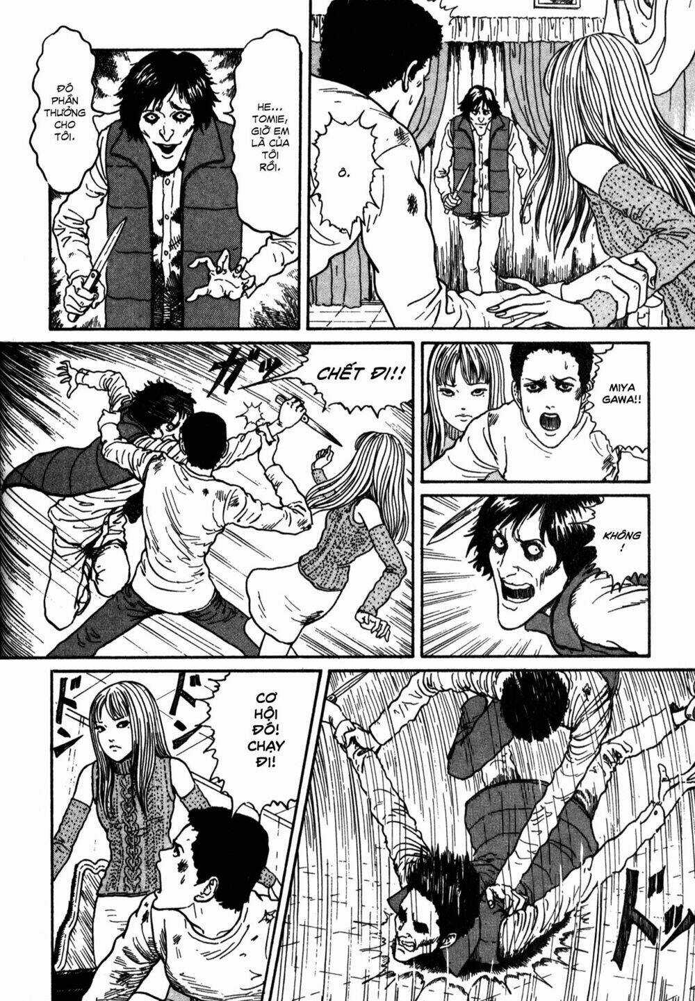 Hồn Ma Nữ Sinh Chapter 17 trang 25