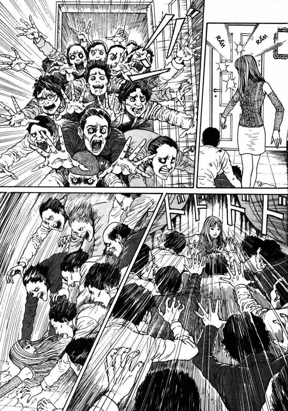 Hồn Ma Nữ Sinh Chapter 17 trang 26