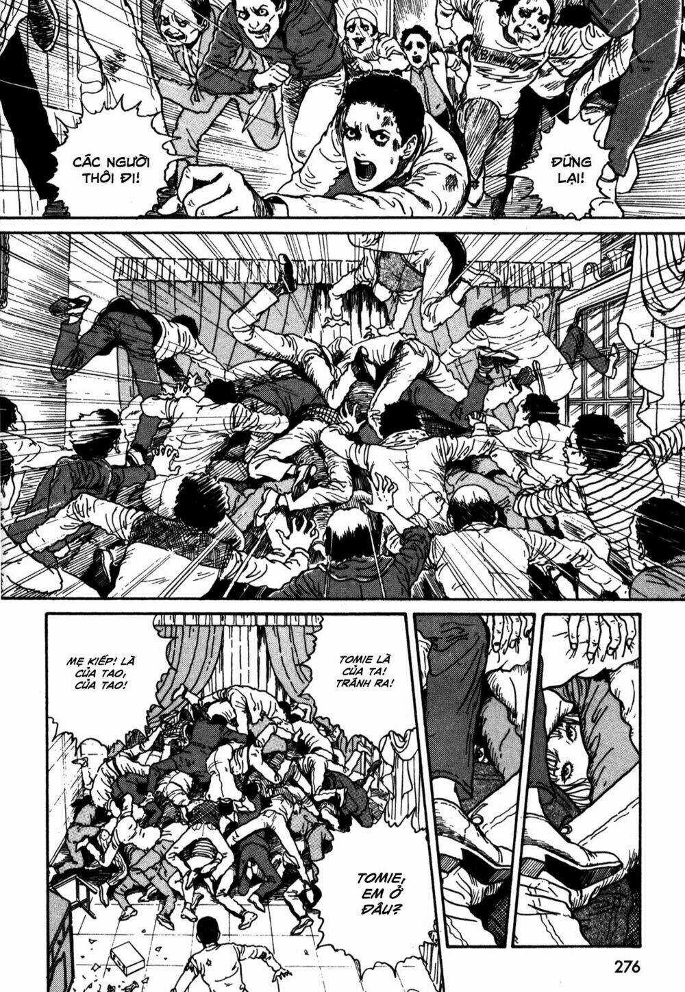 Hồn Ma Nữ Sinh Chapter 17 trang 27