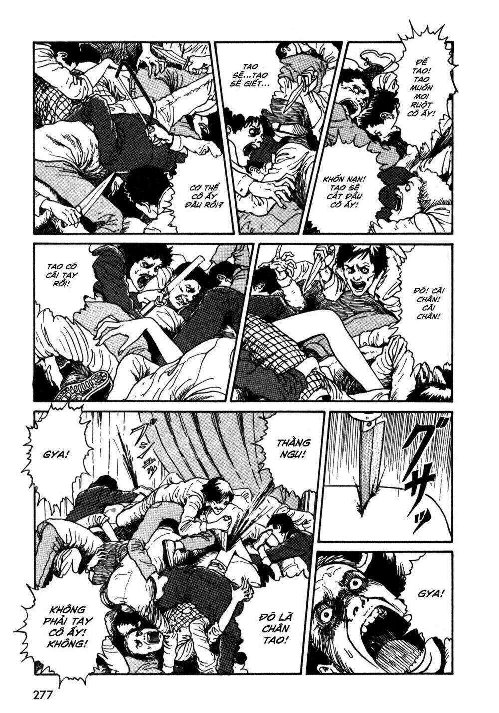 Hồn Ma Nữ Sinh Chapter 17 trang 28