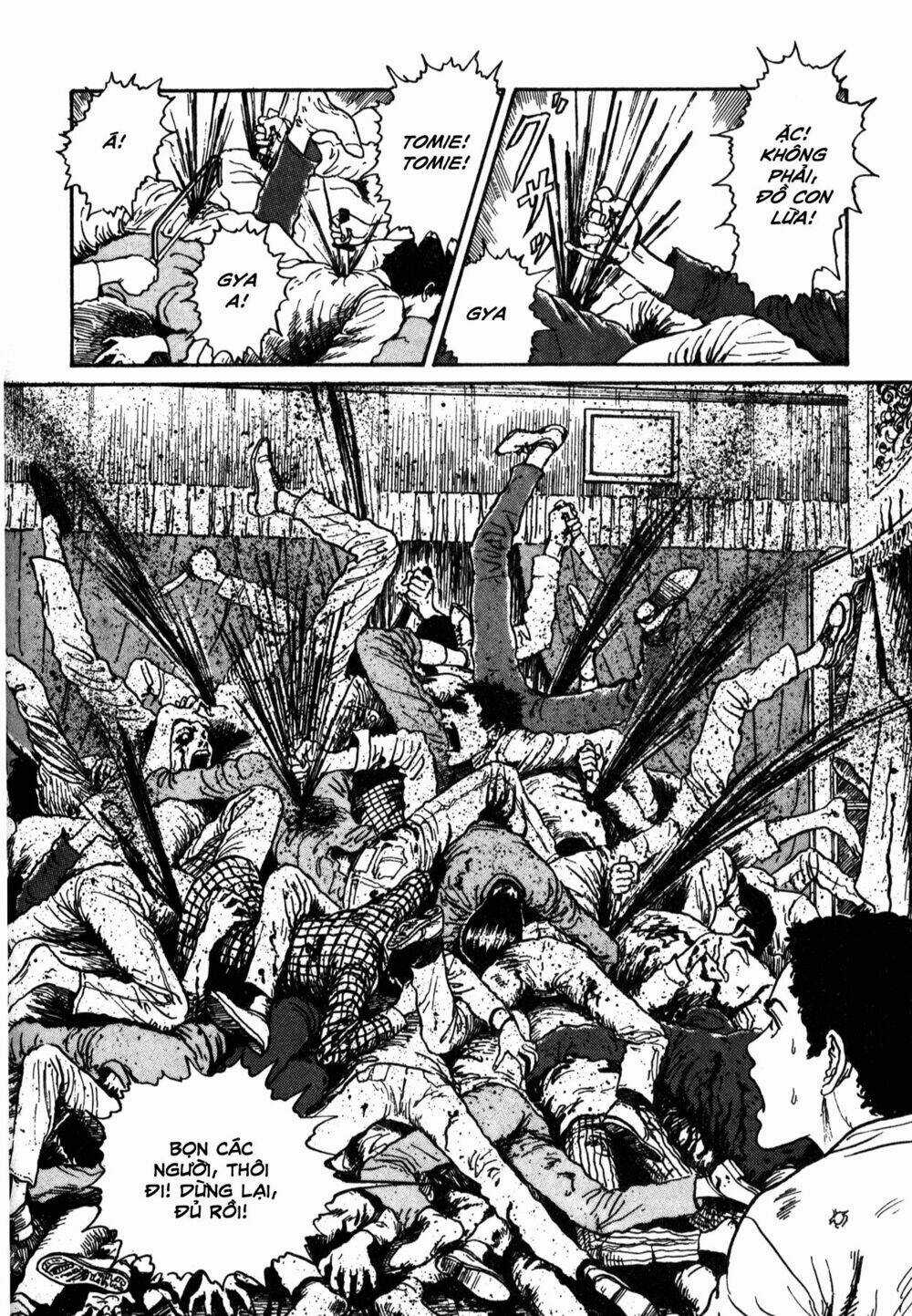 Hồn Ma Nữ Sinh Chapter 17 trang 29