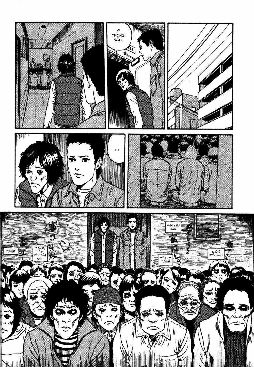 Hồn Ma Nữ Sinh Chapter 17 trang 3