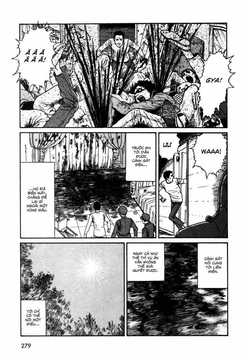 Hồn Ma Nữ Sinh Chapter 17 trang 30