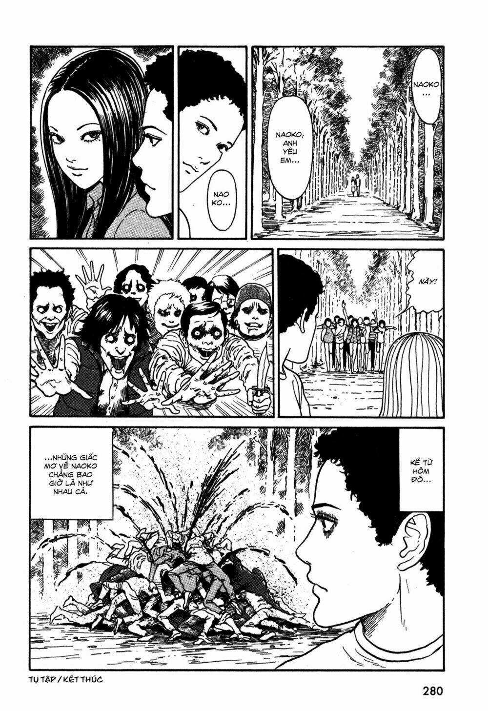 Hồn Ma Nữ Sinh Chapter 17 trang 31