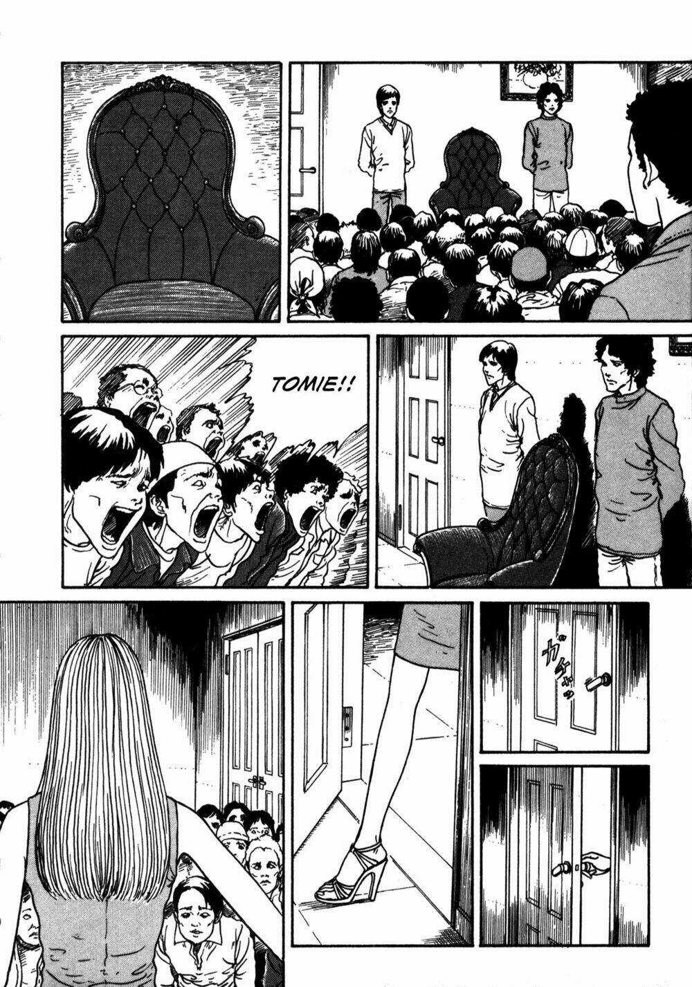 Hồn Ma Nữ Sinh Chapter 17 trang 4