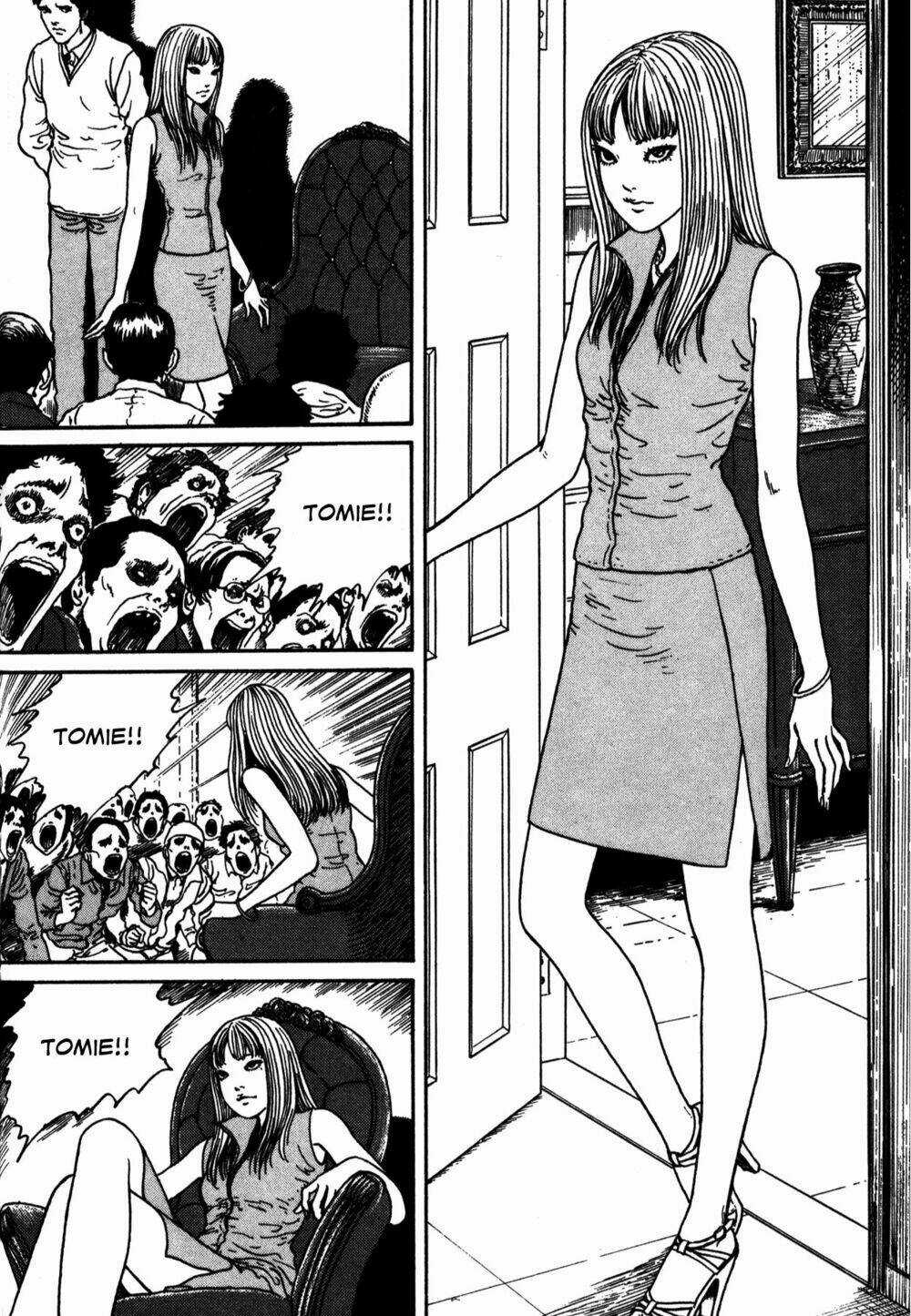 Hồn Ma Nữ Sinh Chapter 17 trang 5