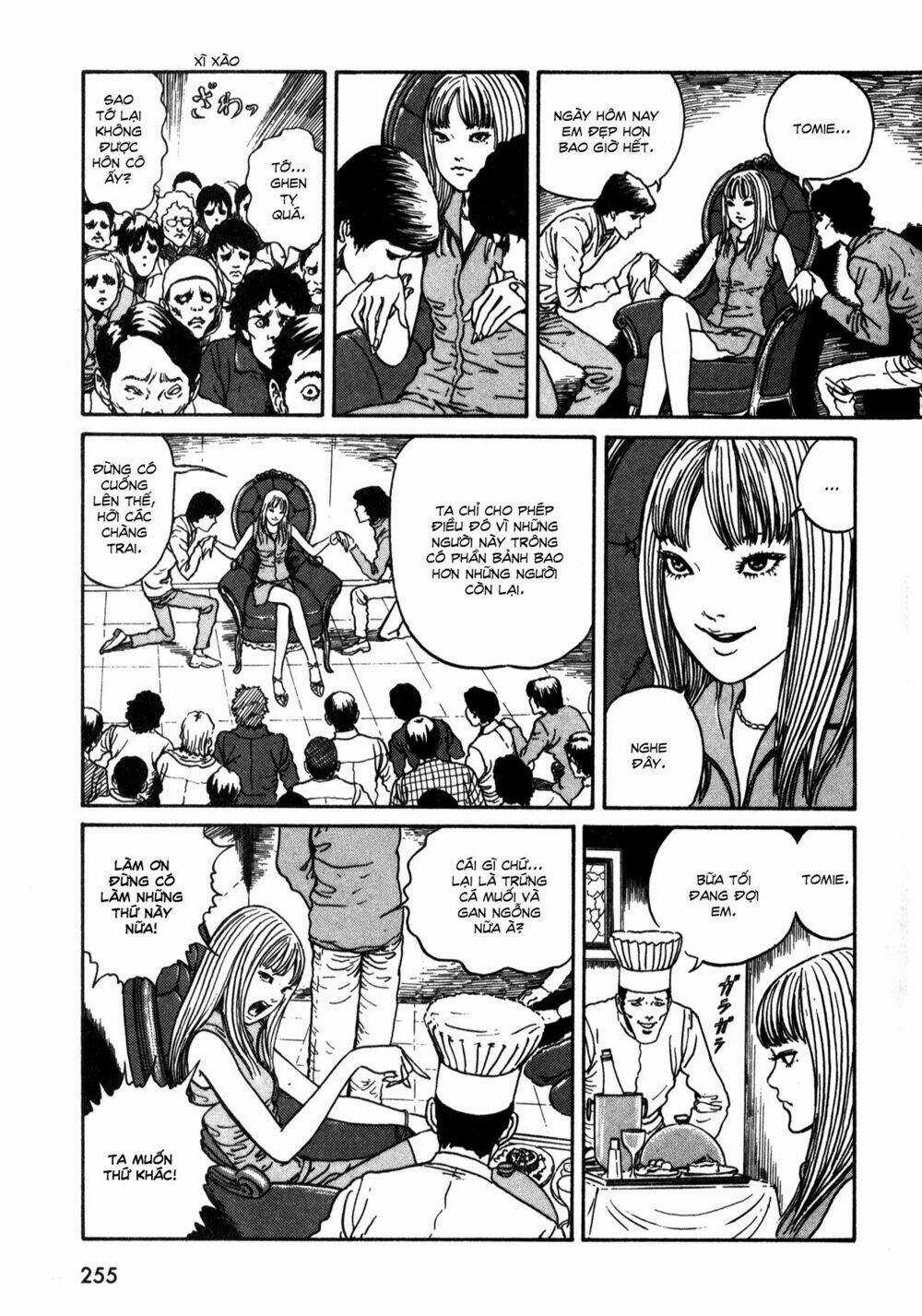 Hồn Ma Nữ Sinh Chapter 17 trang 6