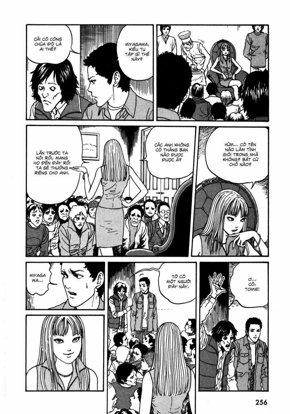 Hồn Ma Nữ Sinh Chapter 17 trang 7