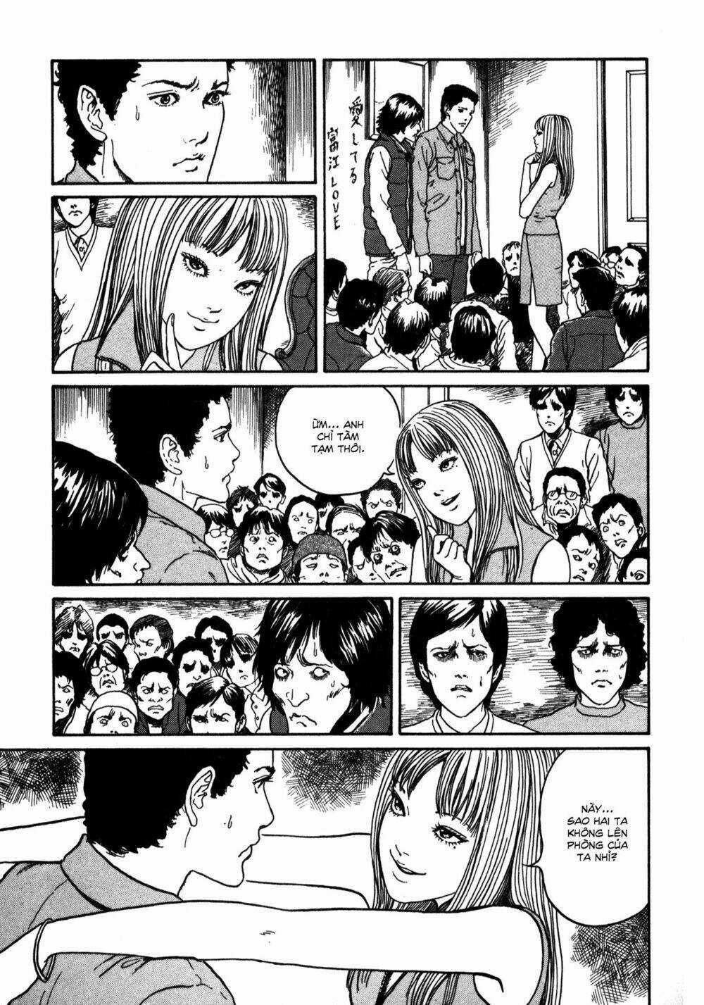 Hồn Ma Nữ Sinh Chapter 17 trang 8