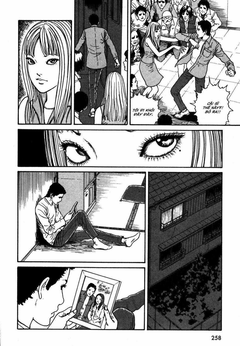 Hồn Ma Nữ Sinh Chapter 17 trang 9