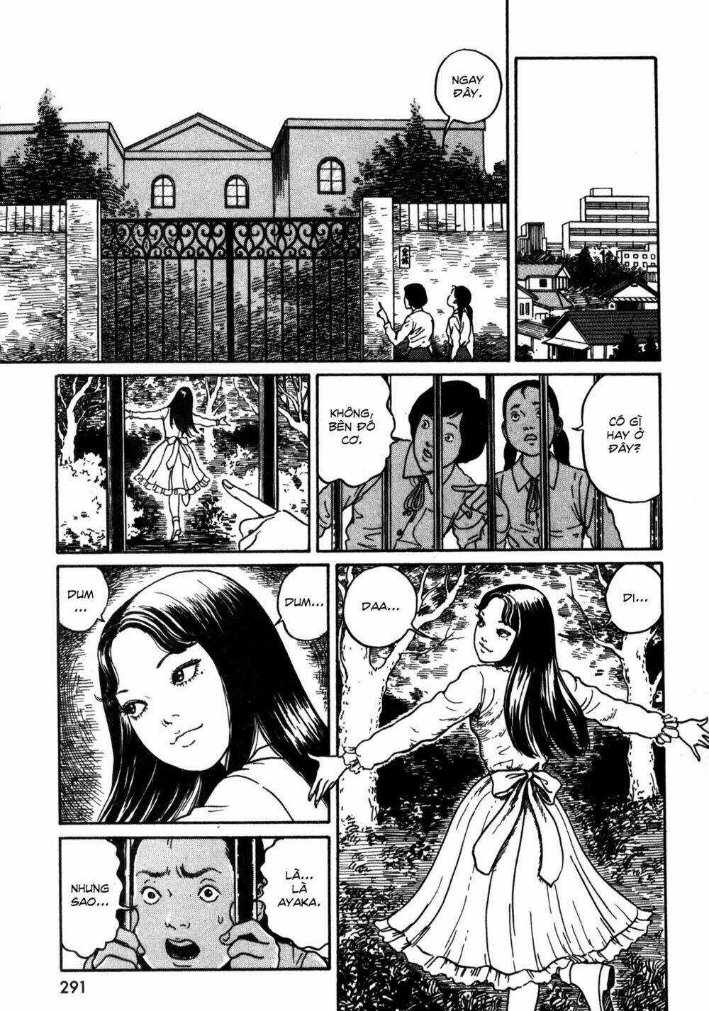 Hồn Ma Nữ Sinh Chapter 18 trang 10