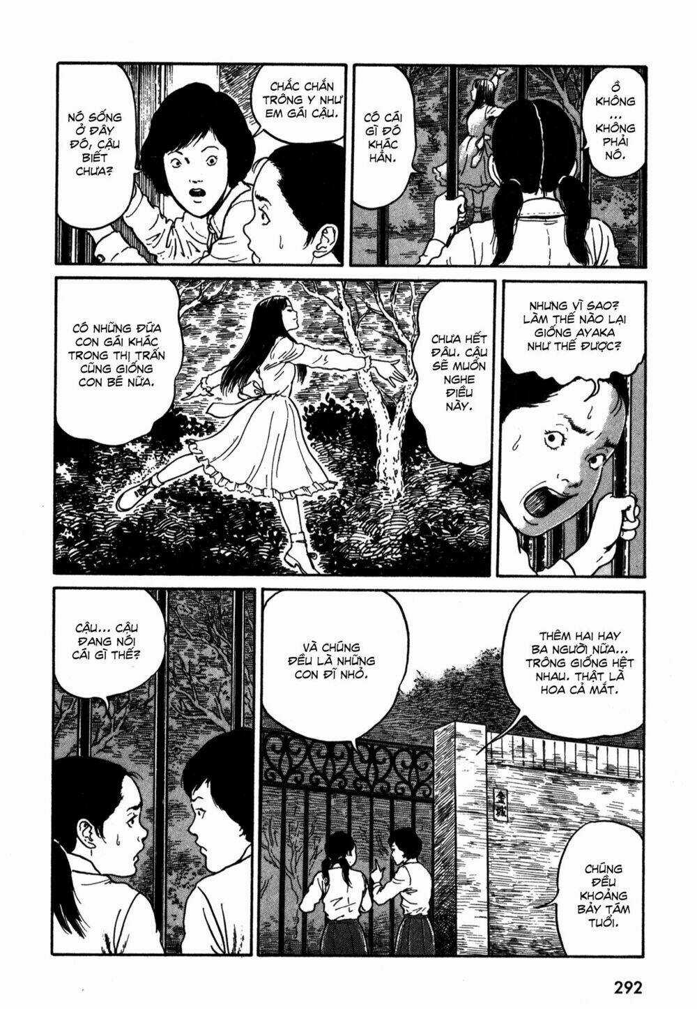 Hồn Ma Nữ Sinh Chapter 18 trang 11