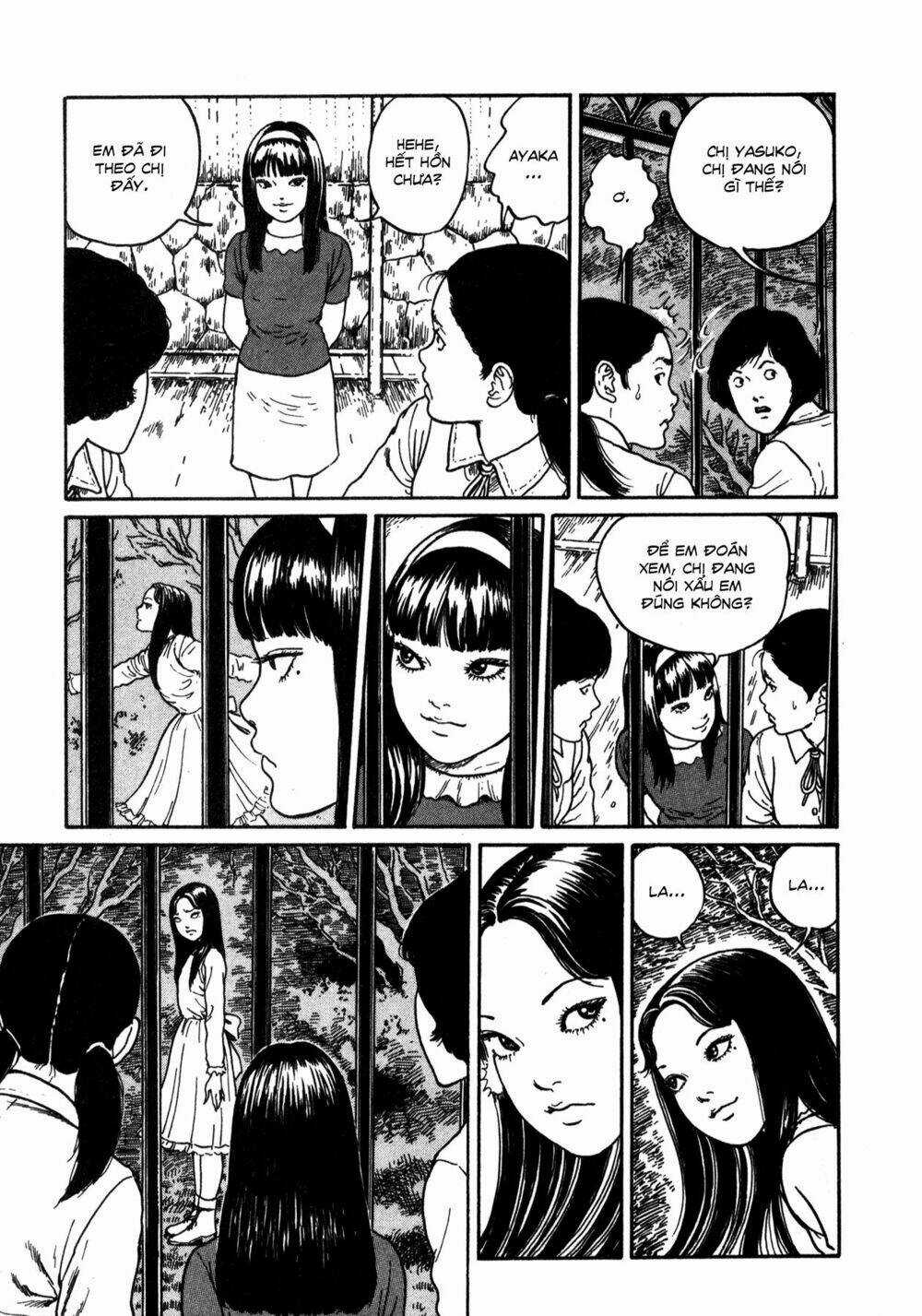 Hồn Ma Nữ Sinh Chapter 18 trang 12