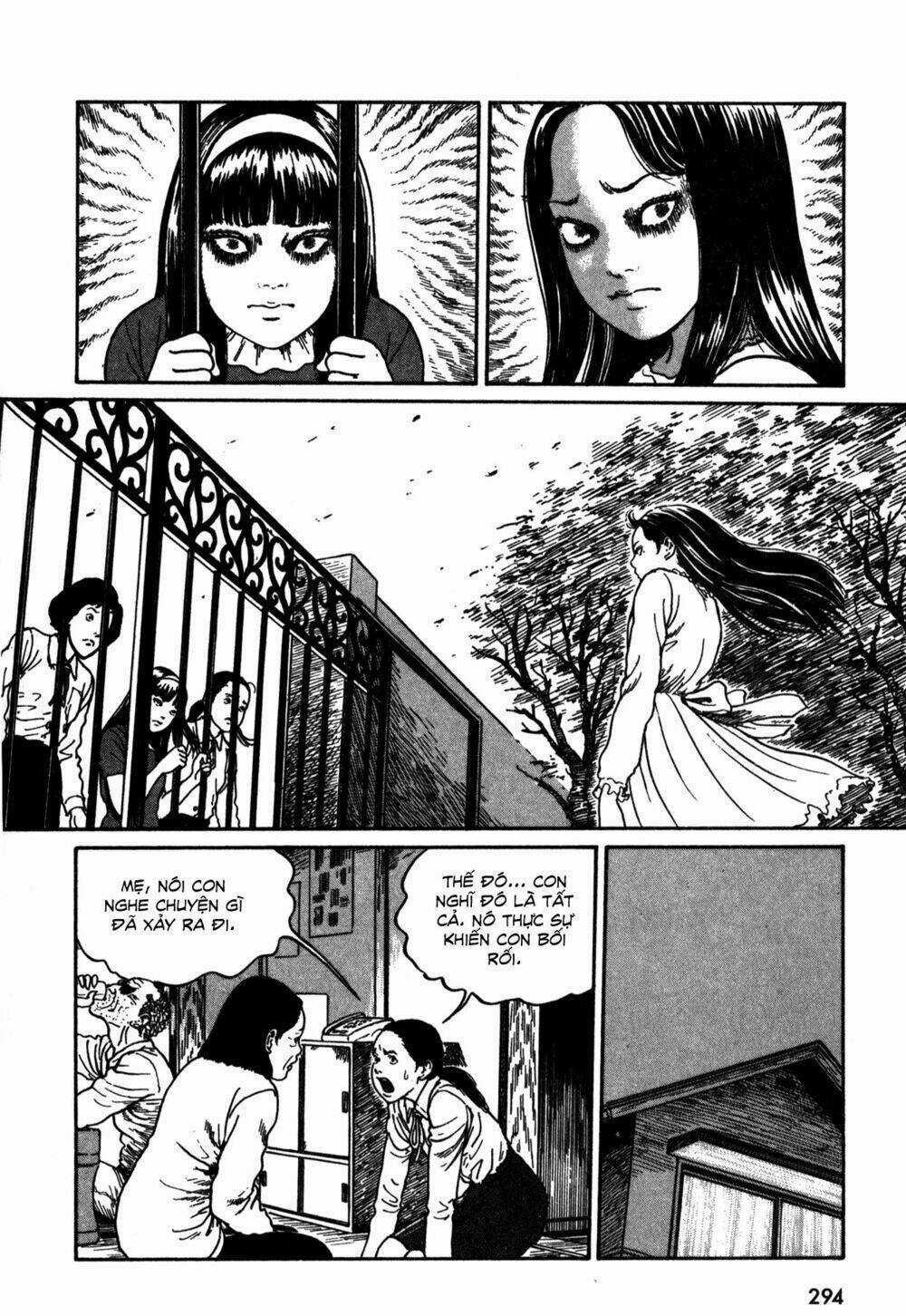 Hồn Ma Nữ Sinh Chapter 18 trang 13