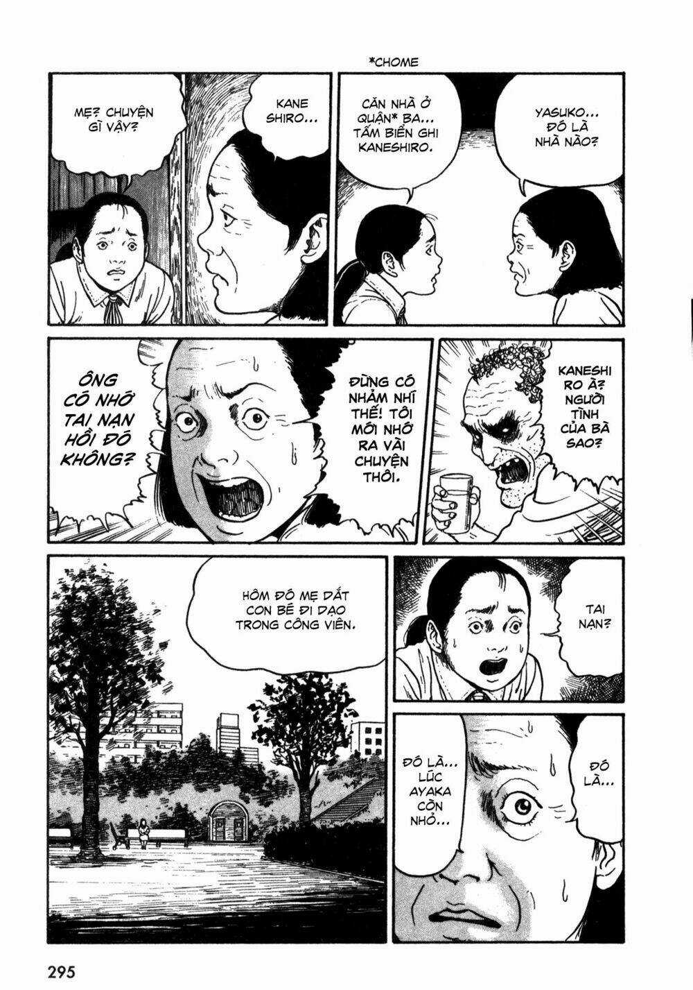 Hồn Ma Nữ Sinh Chapter 18 trang 14