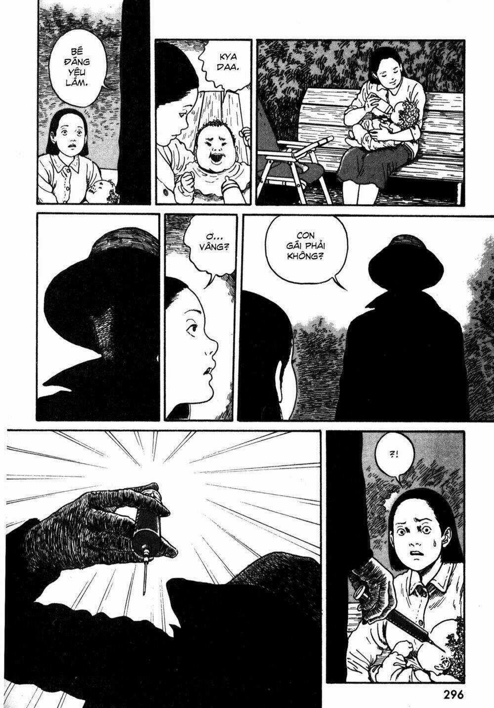 Hồn Ma Nữ Sinh Chapter 18 trang 15