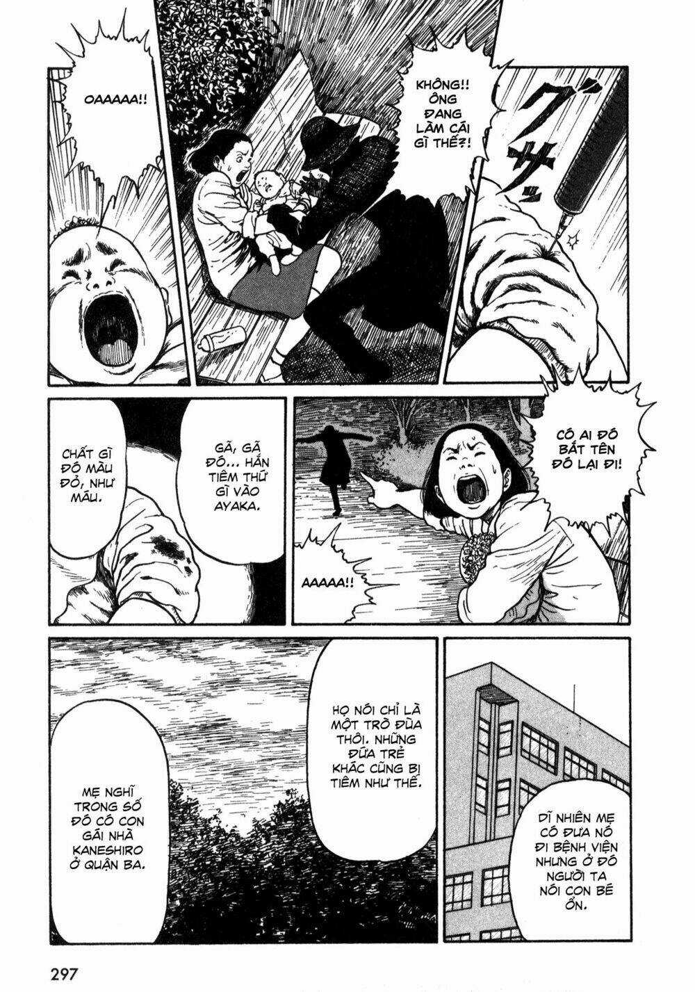 Hồn Ma Nữ Sinh Chapter 18 trang 16