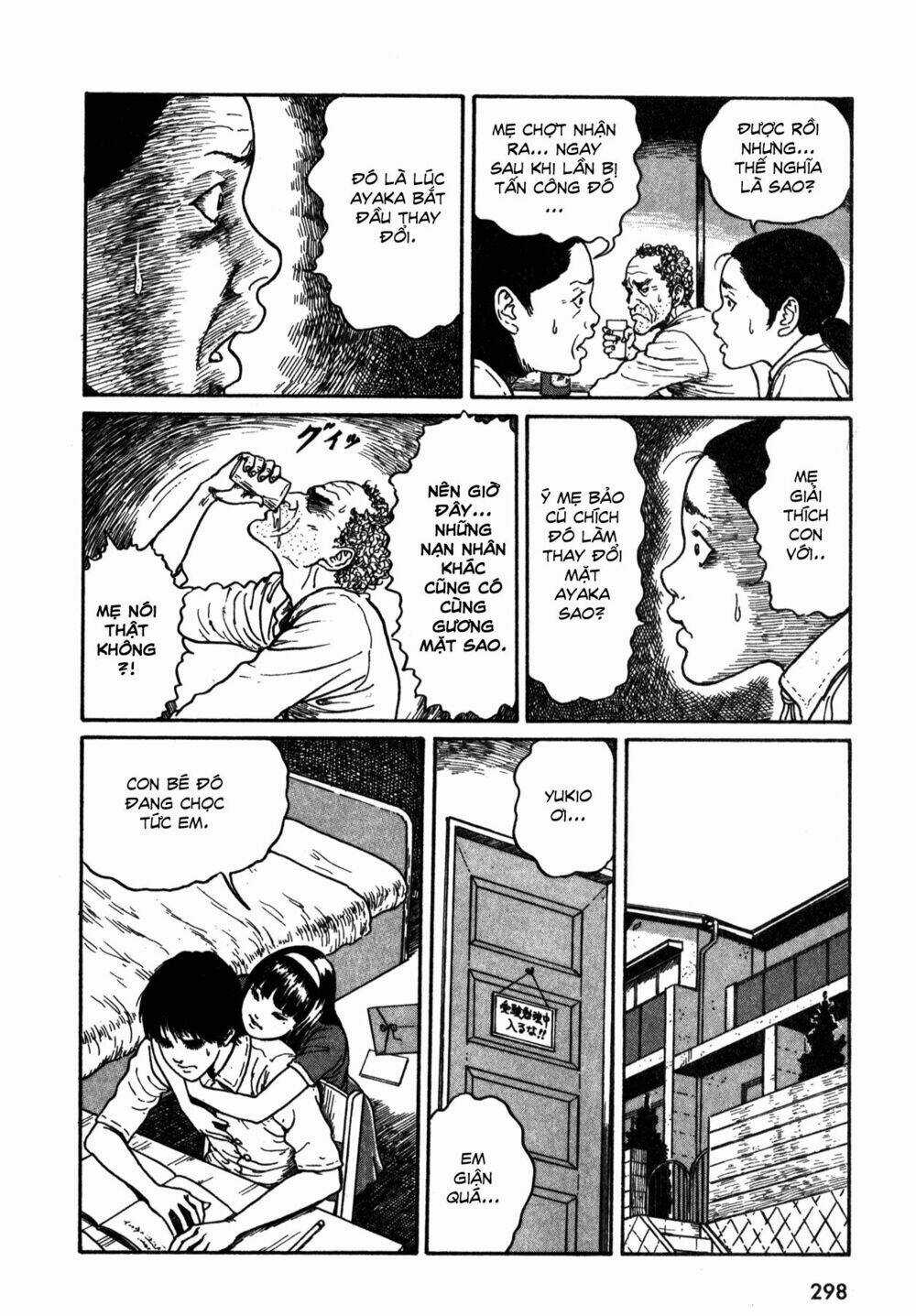 Hồn Ma Nữ Sinh Chapter 18 trang 17