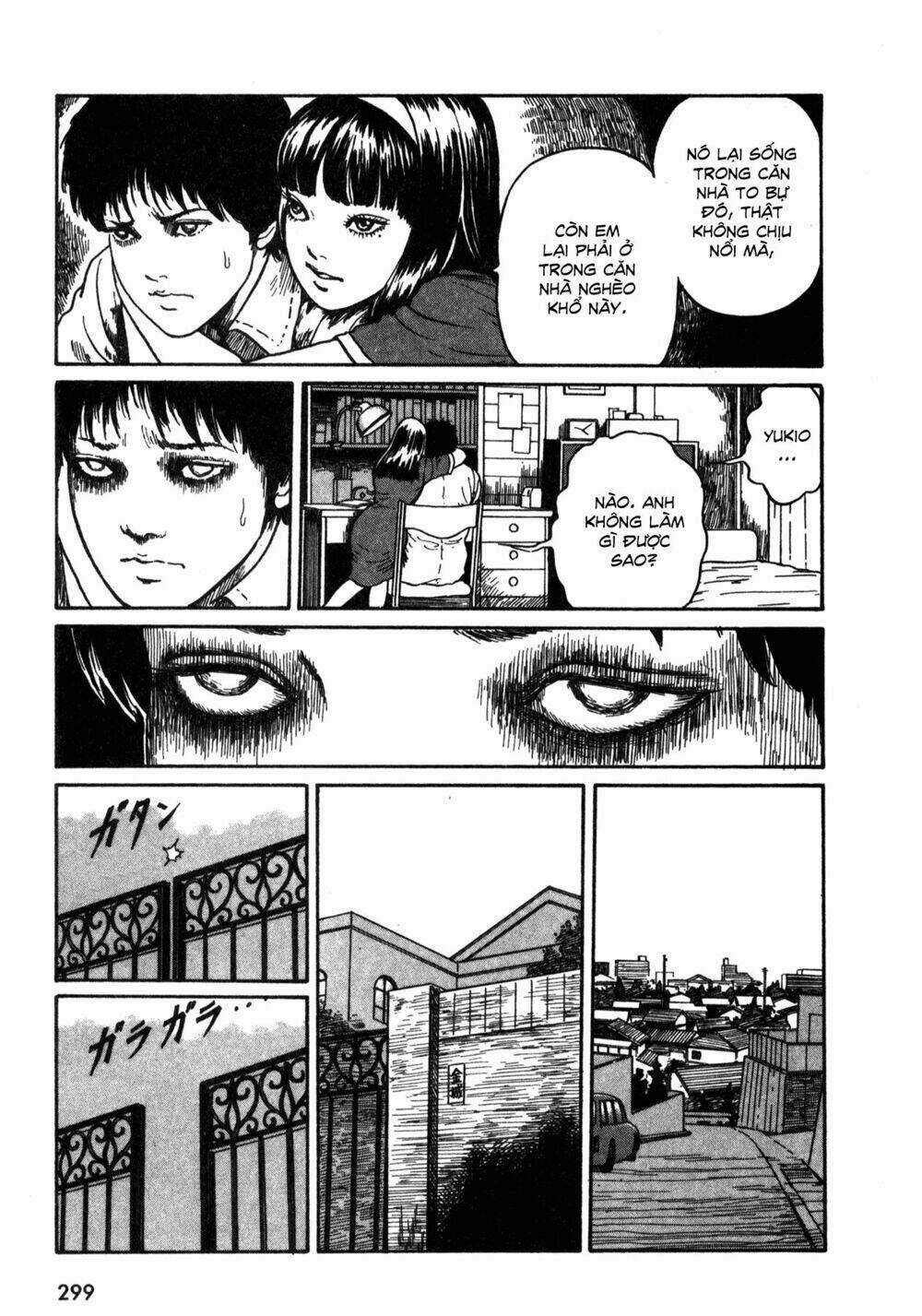 Hồn Ma Nữ Sinh Chapter 18 trang 18