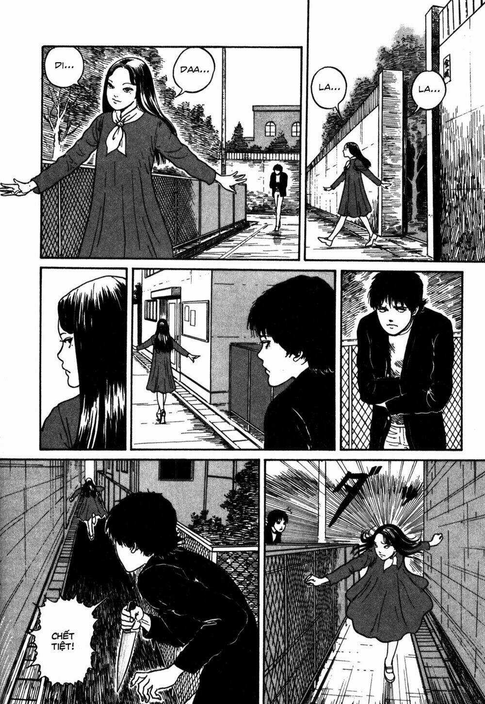 Hồn Ma Nữ Sinh Chapter 18 trang 19