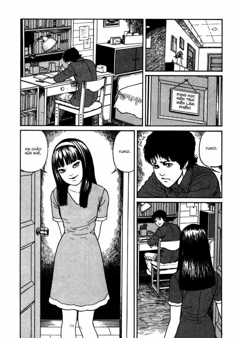 Hồn Ma Nữ Sinh Chapter 18 trang 2