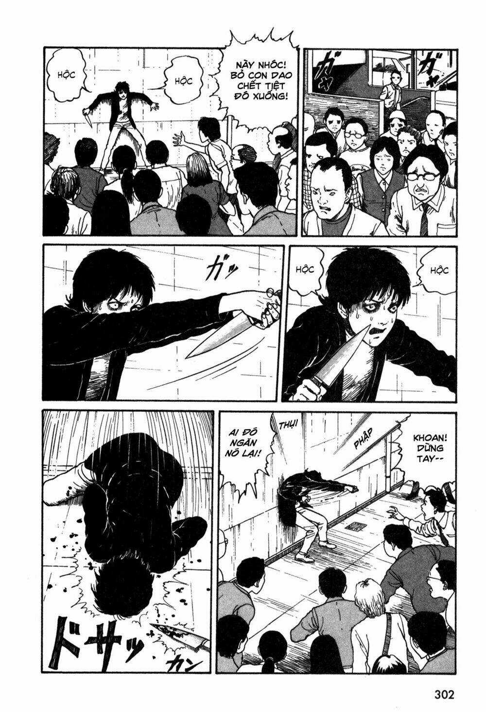 Hồn Ma Nữ Sinh Chapter 18 trang 21