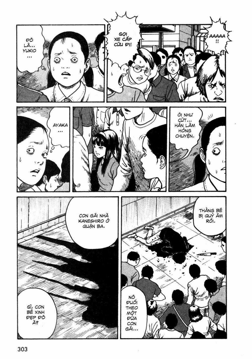 Hồn Ma Nữ Sinh Chapter 18 trang 22