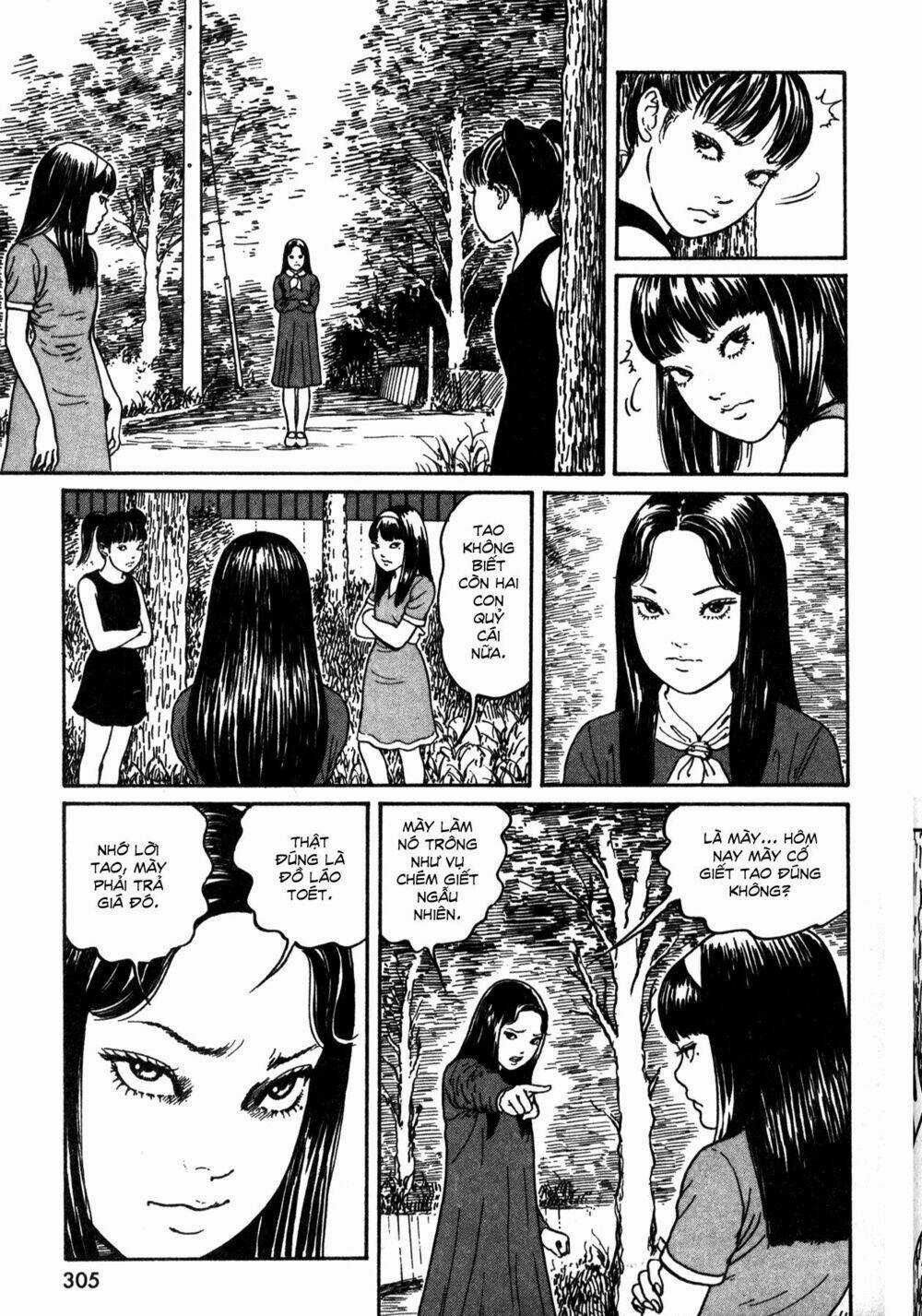 Hồn Ma Nữ Sinh Chapter 18 trang 24