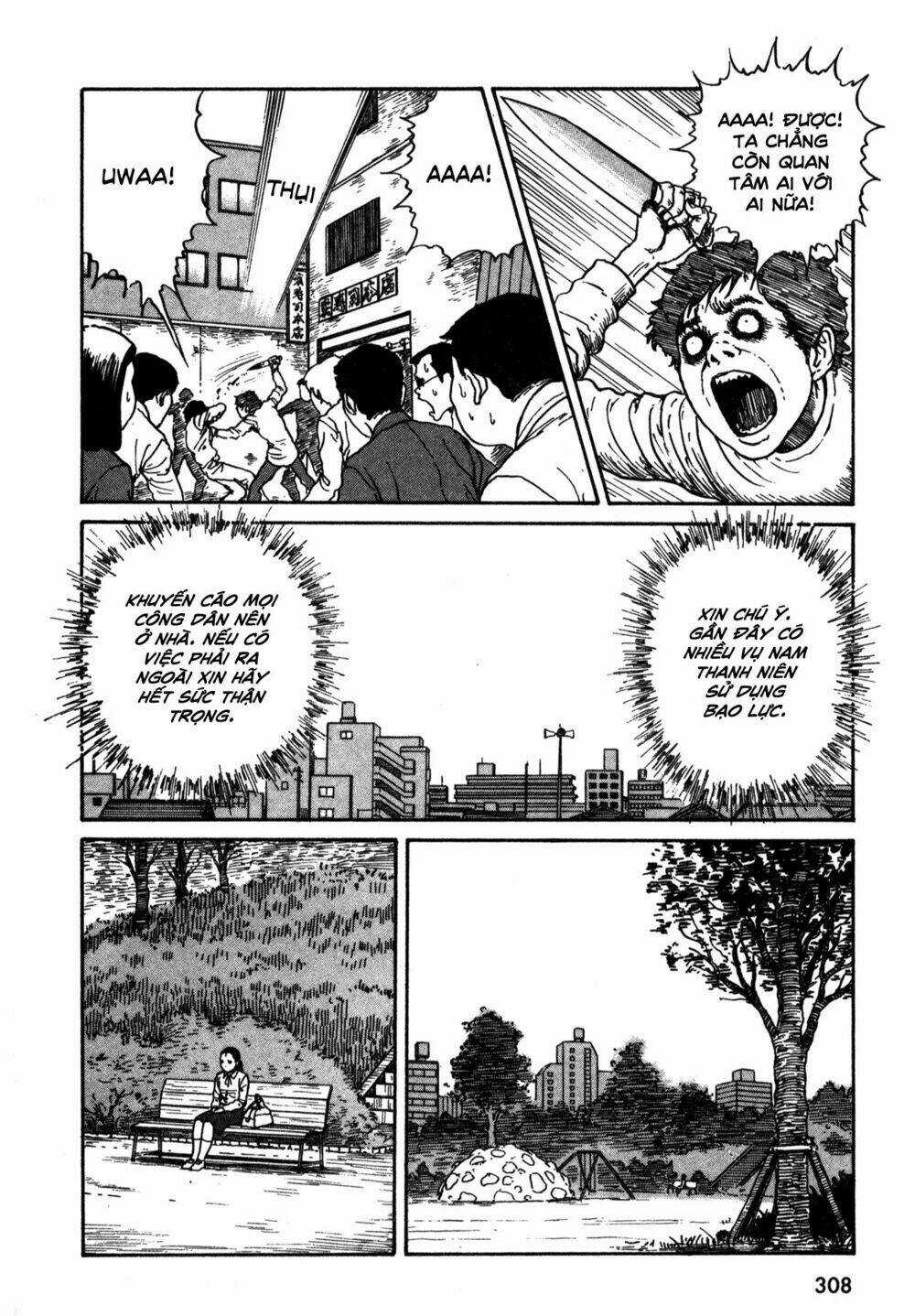 Hồn Ma Nữ Sinh Chapter 18 trang 27