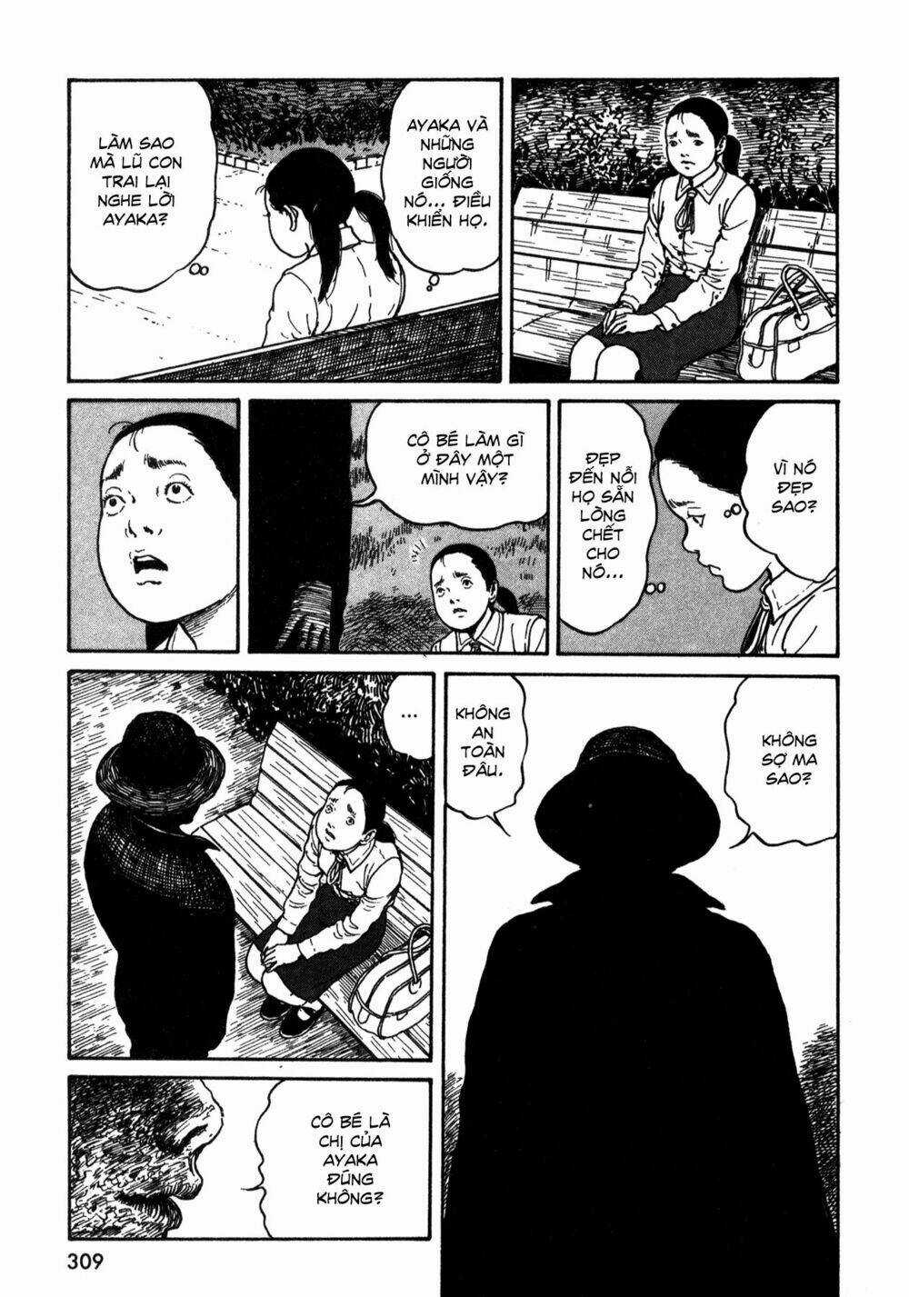 Hồn Ma Nữ Sinh Chapter 18 trang 28