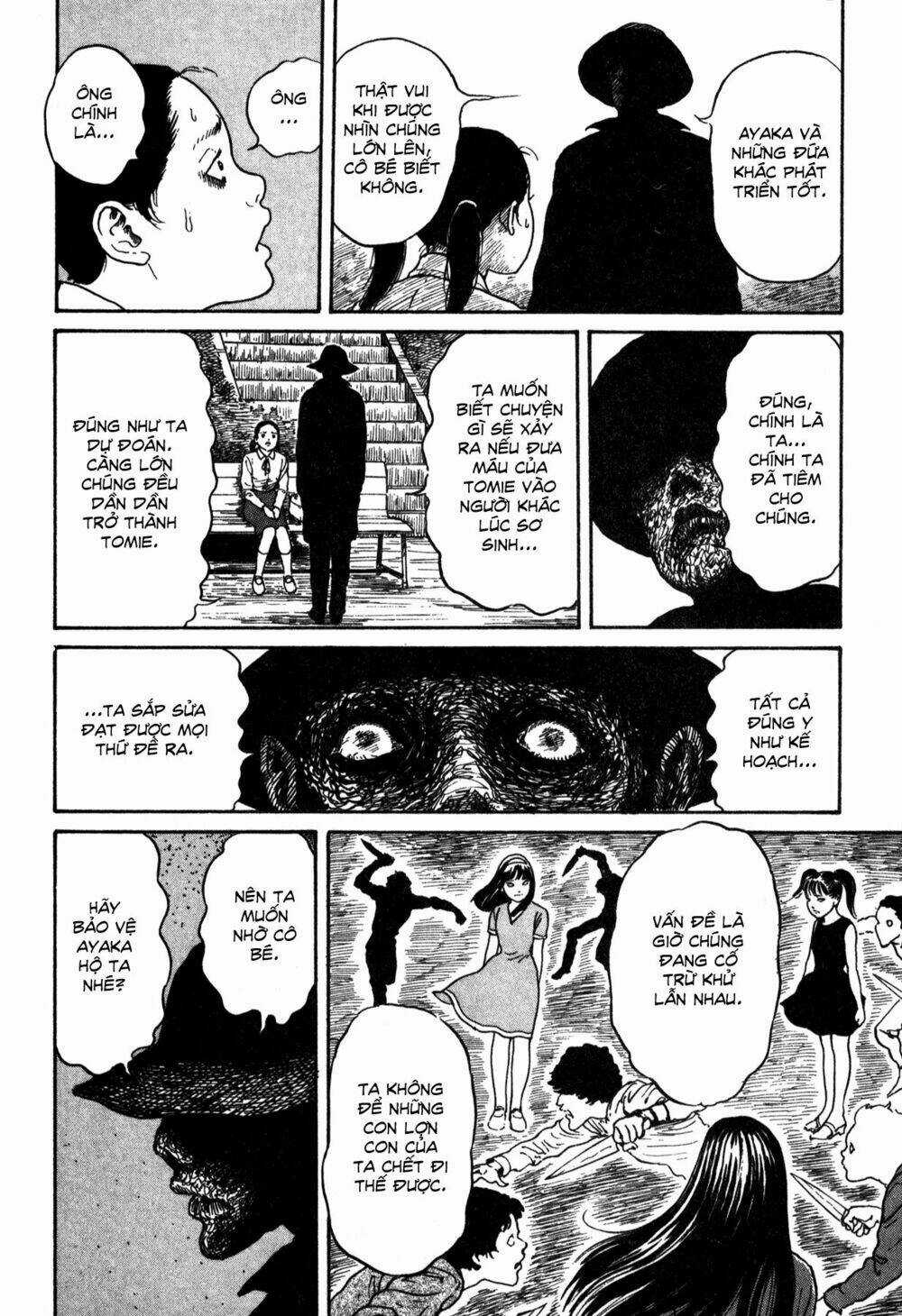 Hồn Ma Nữ Sinh Chapter 18 trang 29