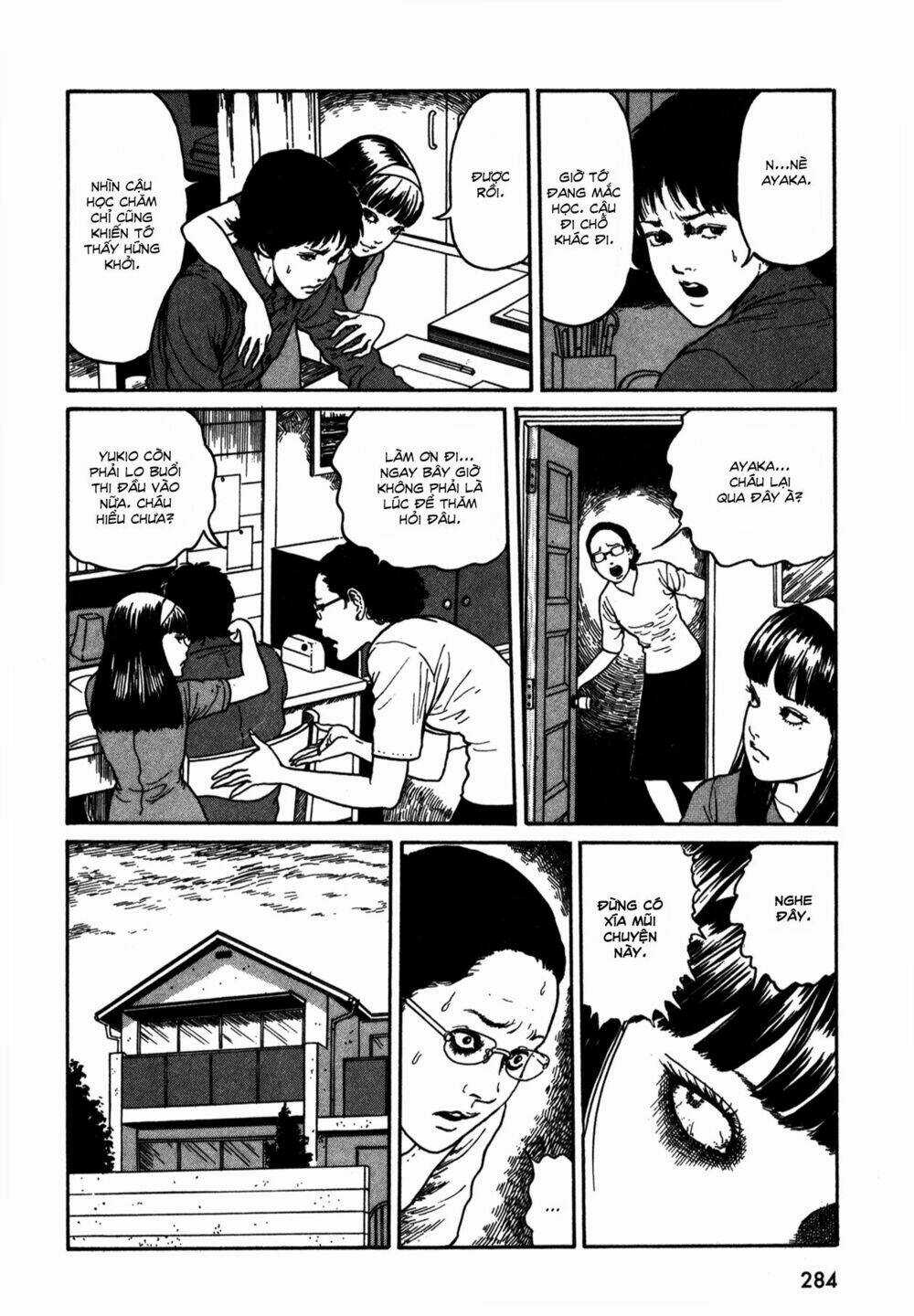 Hồn Ma Nữ Sinh Chapter 18 trang 3