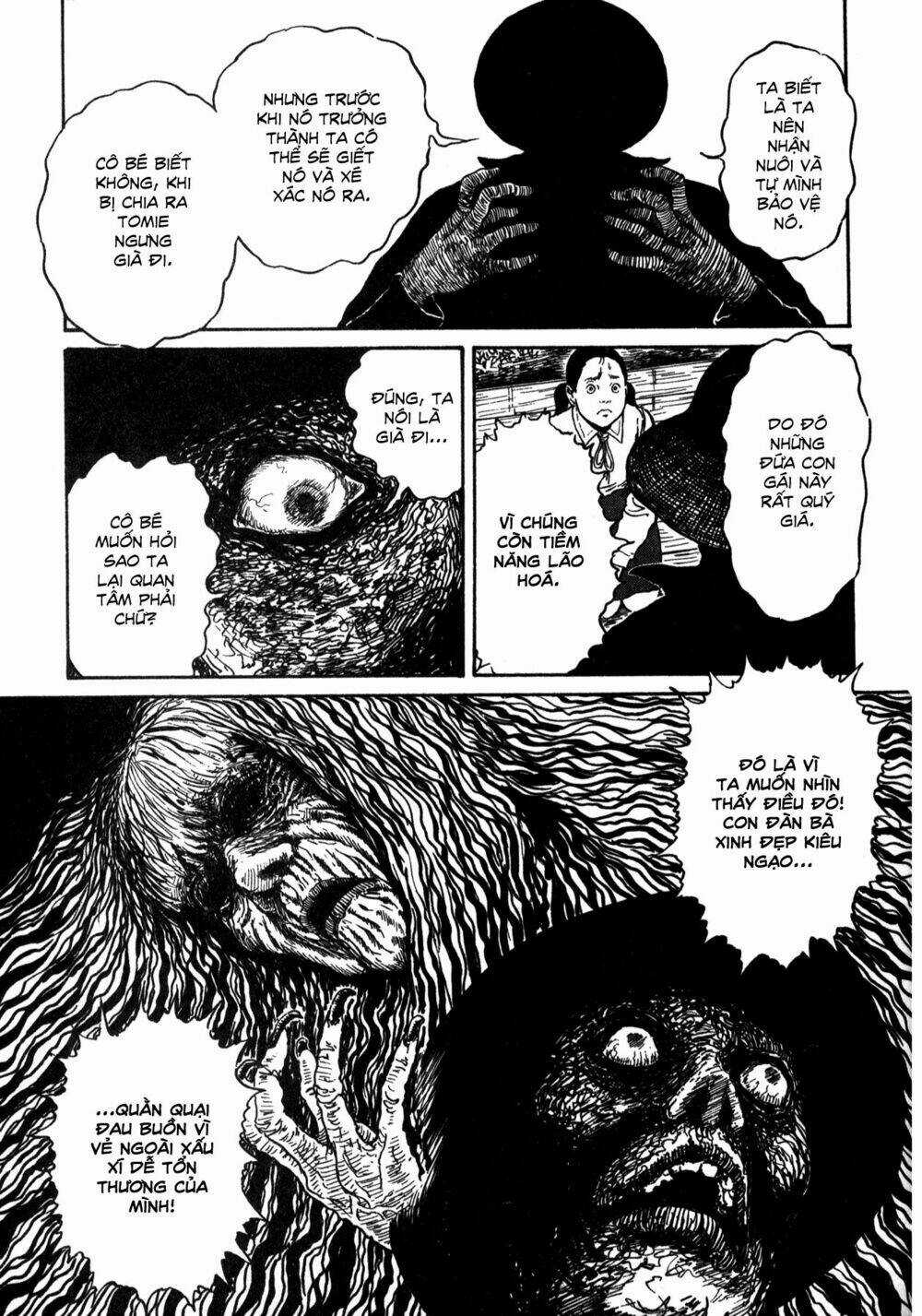 Hồn Ma Nữ Sinh Chapter 18 trang 30