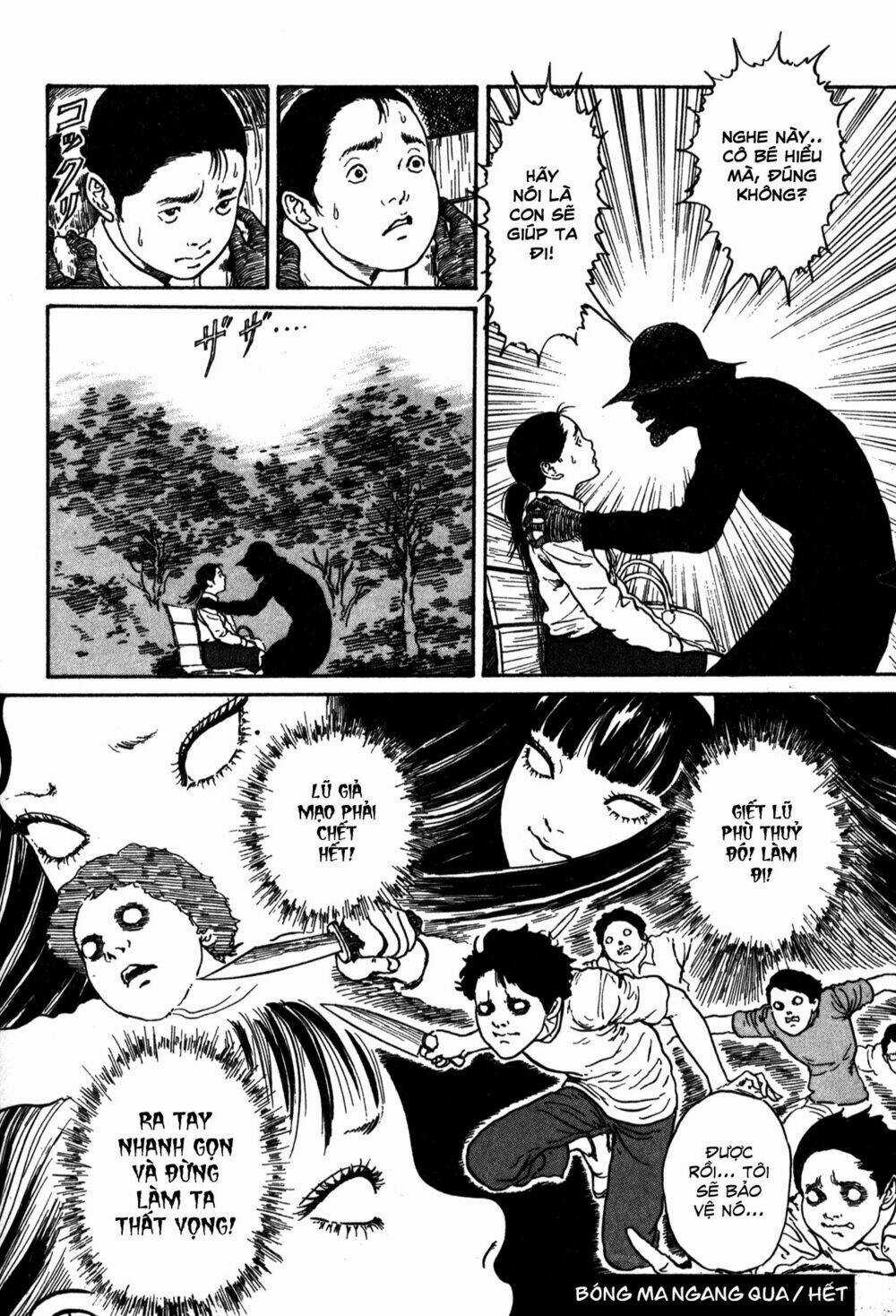 Hồn Ma Nữ Sinh Chapter 18 trang 31