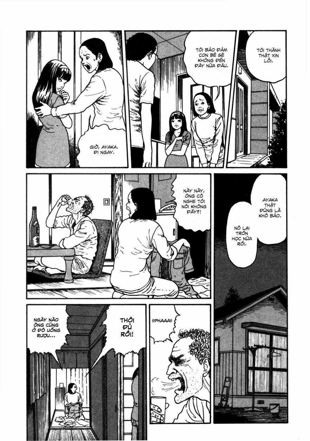 Hồn Ma Nữ Sinh Chapter 18 trang 4