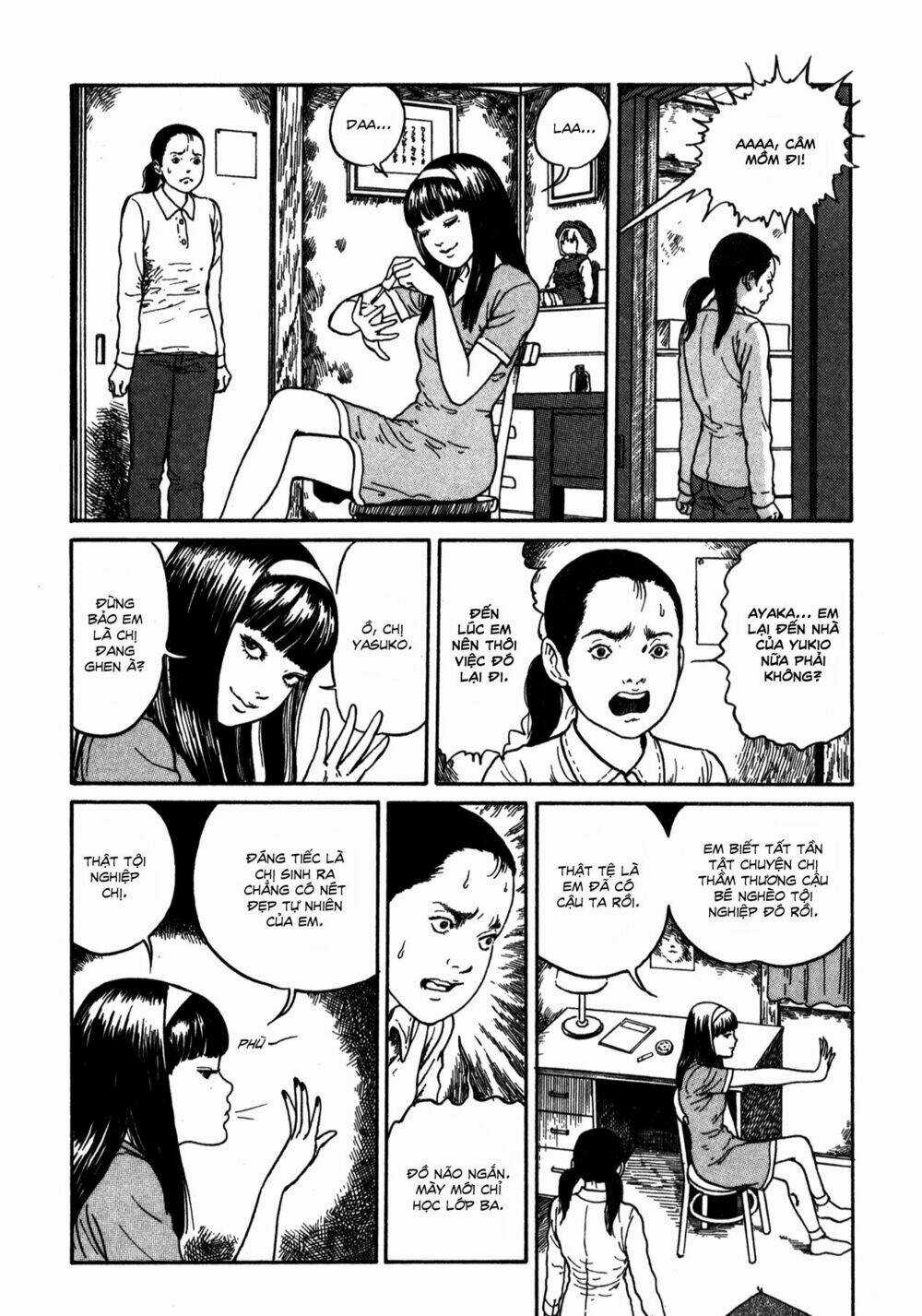 Hồn Ma Nữ Sinh Chapter 18 trang 5