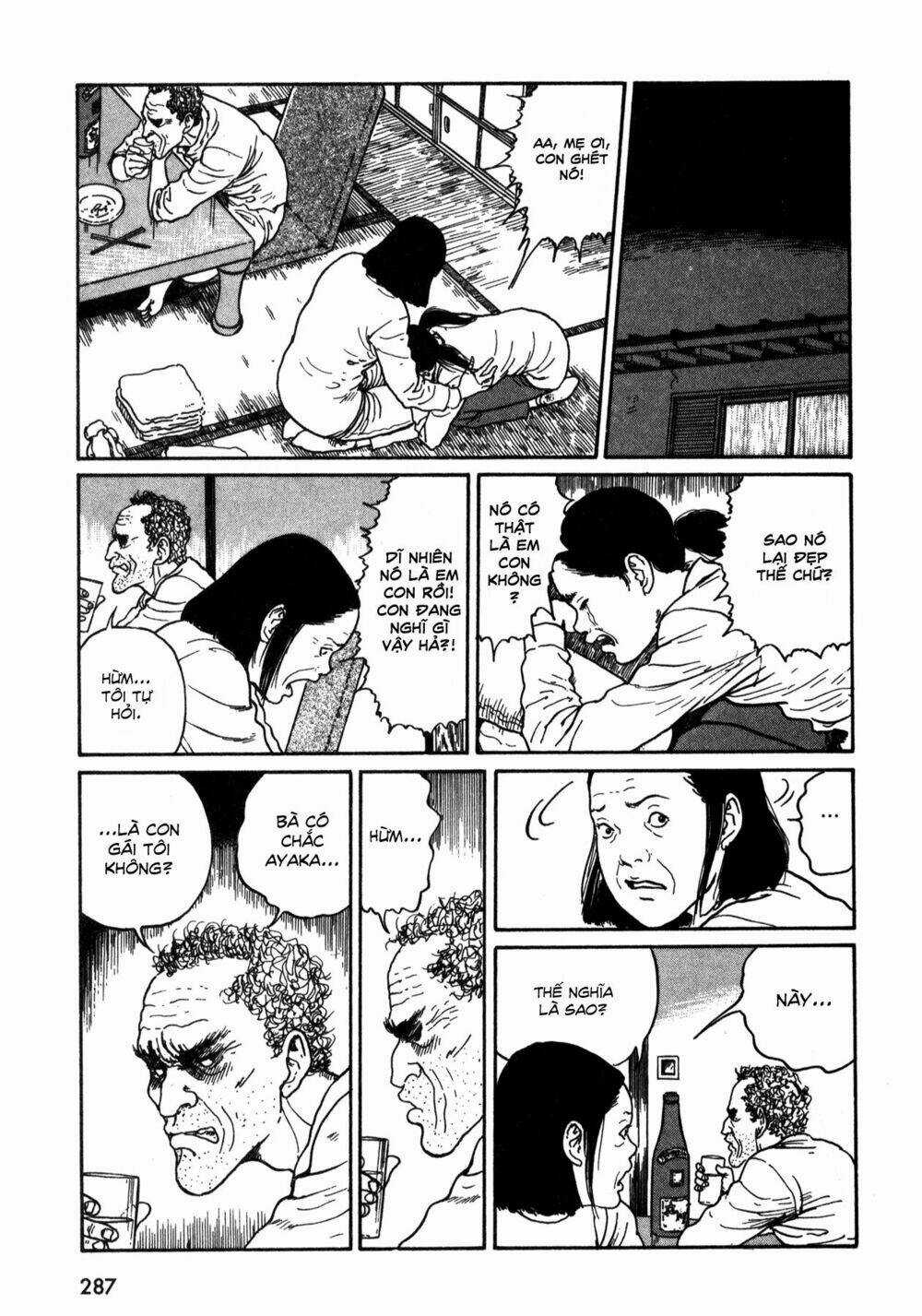 Hồn Ma Nữ Sinh Chapter 18 trang 6