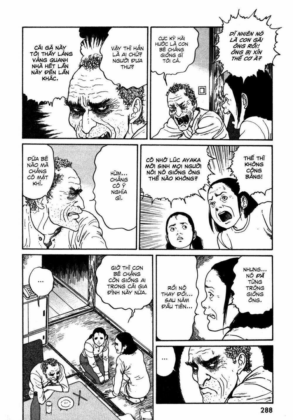 Hồn Ma Nữ Sinh Chapter 18 trang 7