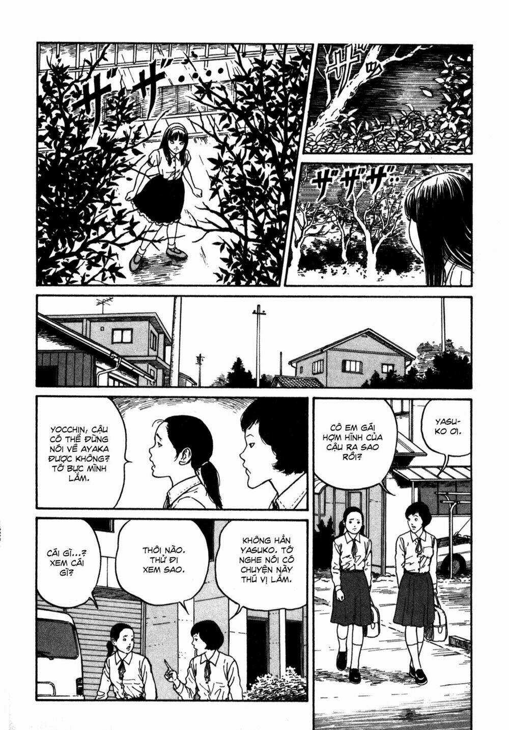 Hồn Ma Nữ Sinh Chapter 18 trang 9