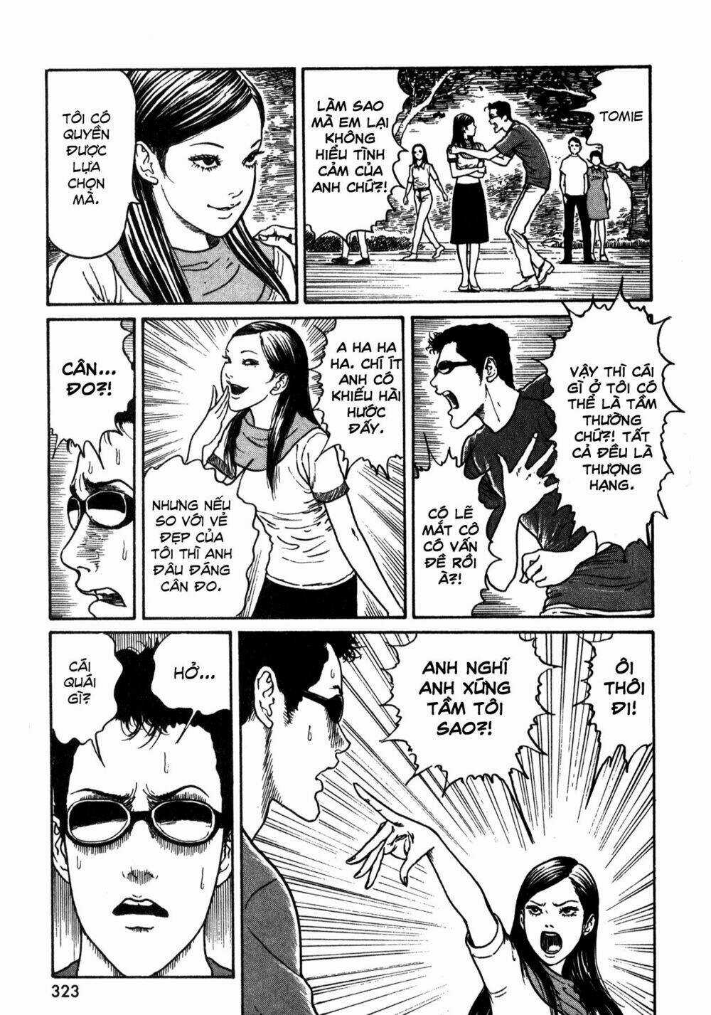 Hồn Ma Nữ Sinh Chapter 19 trang 10