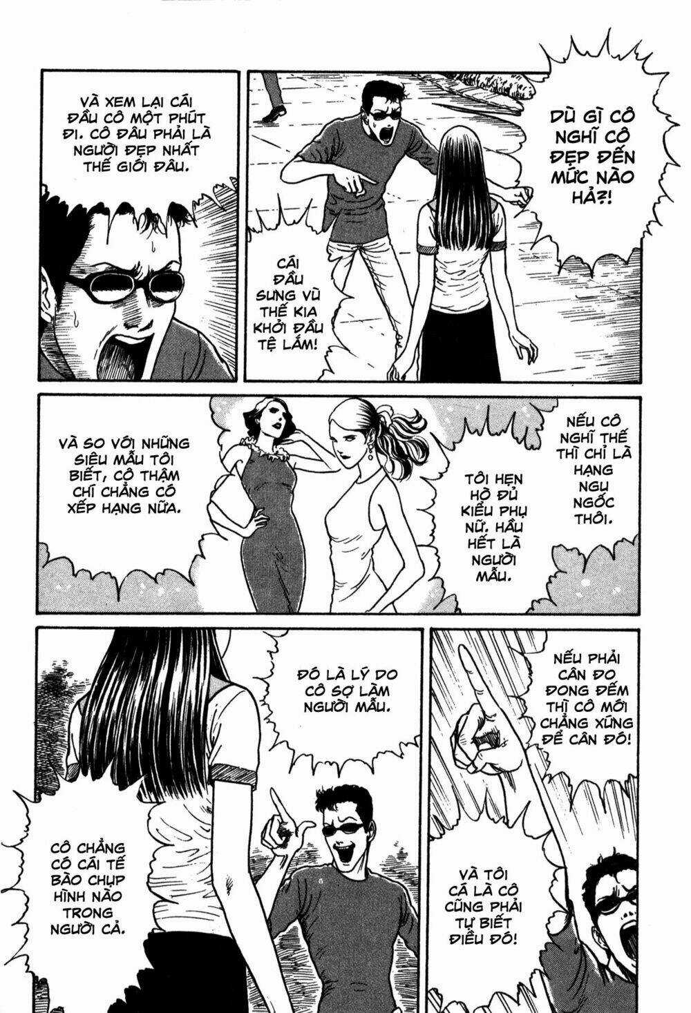 Hồn Ma Nữ Sinh Chapter 19 trang 11